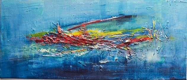 PLASTIC ISLAND IN THE SEA